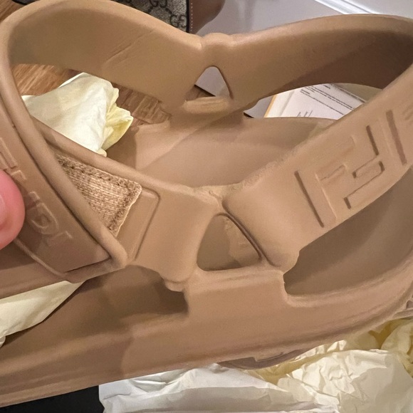 Fendi rubber hiker sandals 40 - Picture 5 of 6